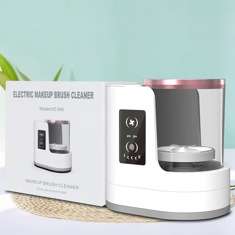 3 In 1 Electric Makeup Brush Cleaner With Brush Dryer