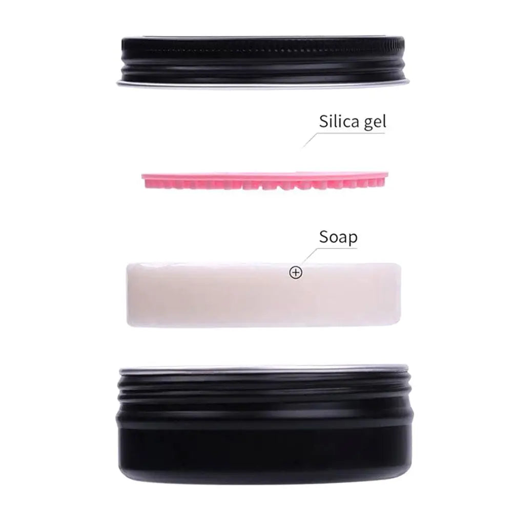 Makeup Brush Cleaner Shampoo Soap Solid Tool for Stain Removal