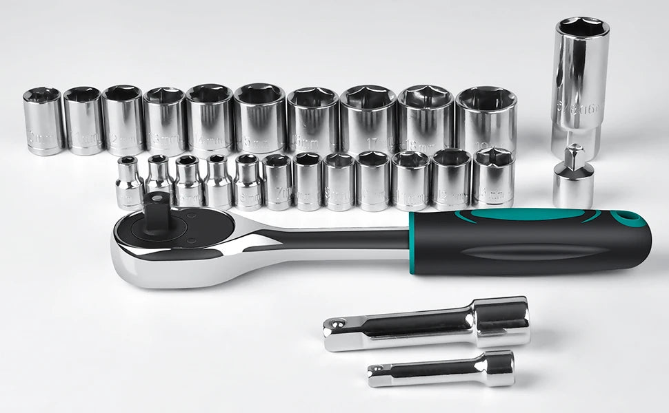 Home Repair Tool Kit - 198 Piece Complete Tool Set