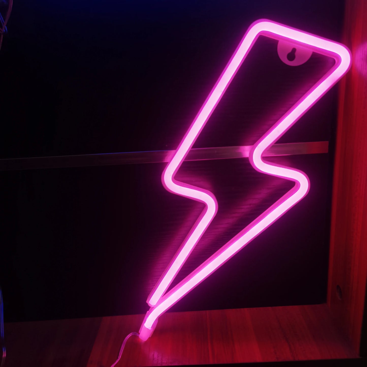 LED Neon Sign USB Battery Bar Bedroom Game Room Wedding Gift