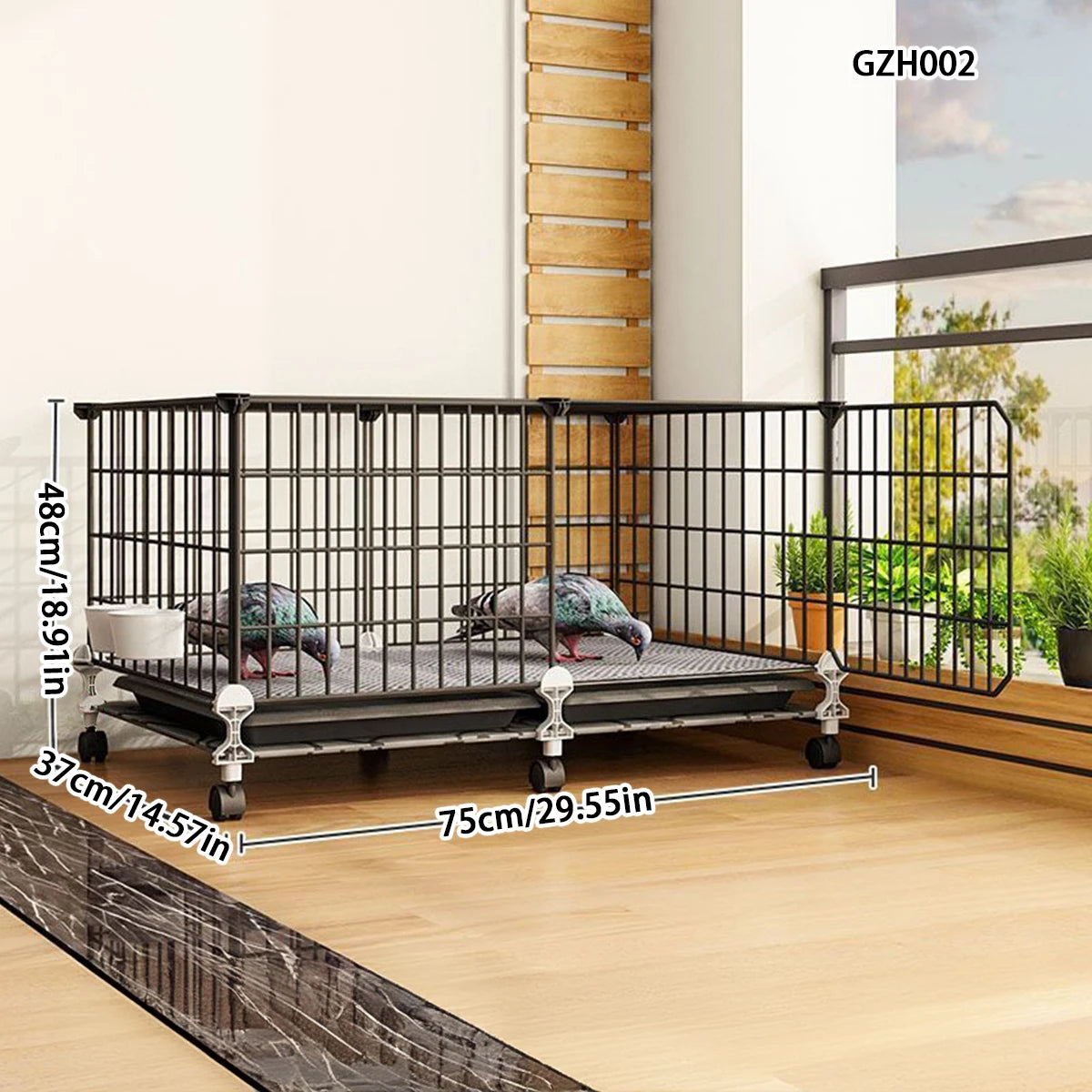 Extra Large Pigeon Cage for Home Breeding, Special for Raising Pigeons and Homing Pigeons, Matching Meat Pigeons, Breeding Pigeon Cage, Pigeon House, Three Layers