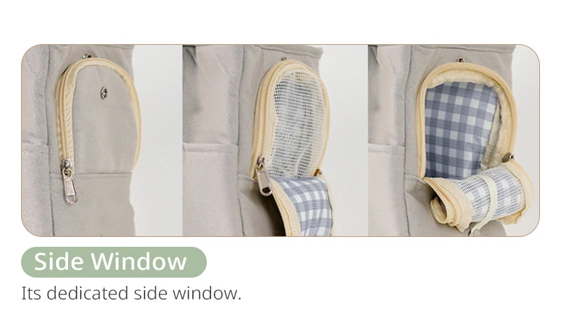 Pets Go Out and Pack Puppies Portable One-Shoulder Bag for Cats and Small Dogs