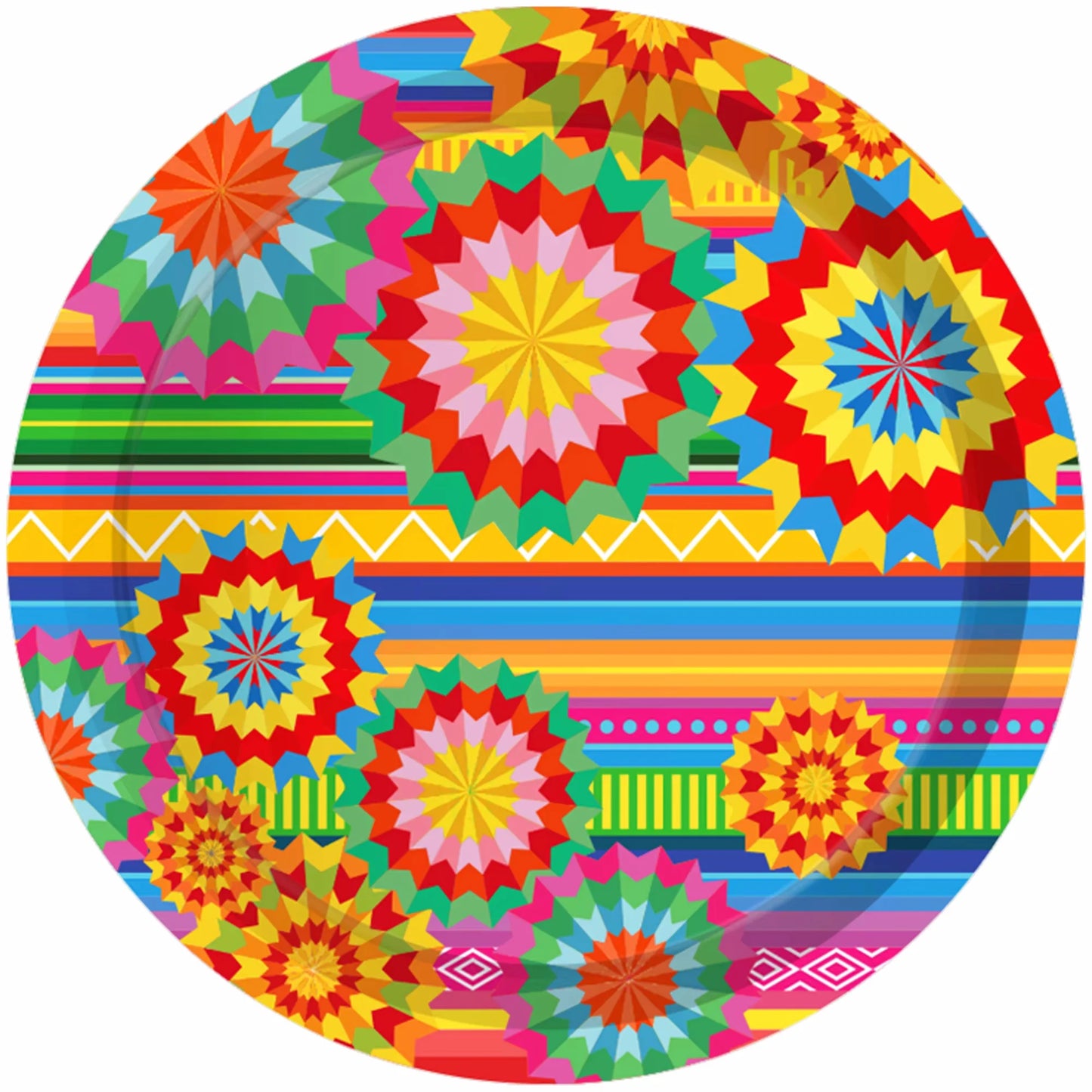 Mexican Fiesta Party Disposable Tableware Sets