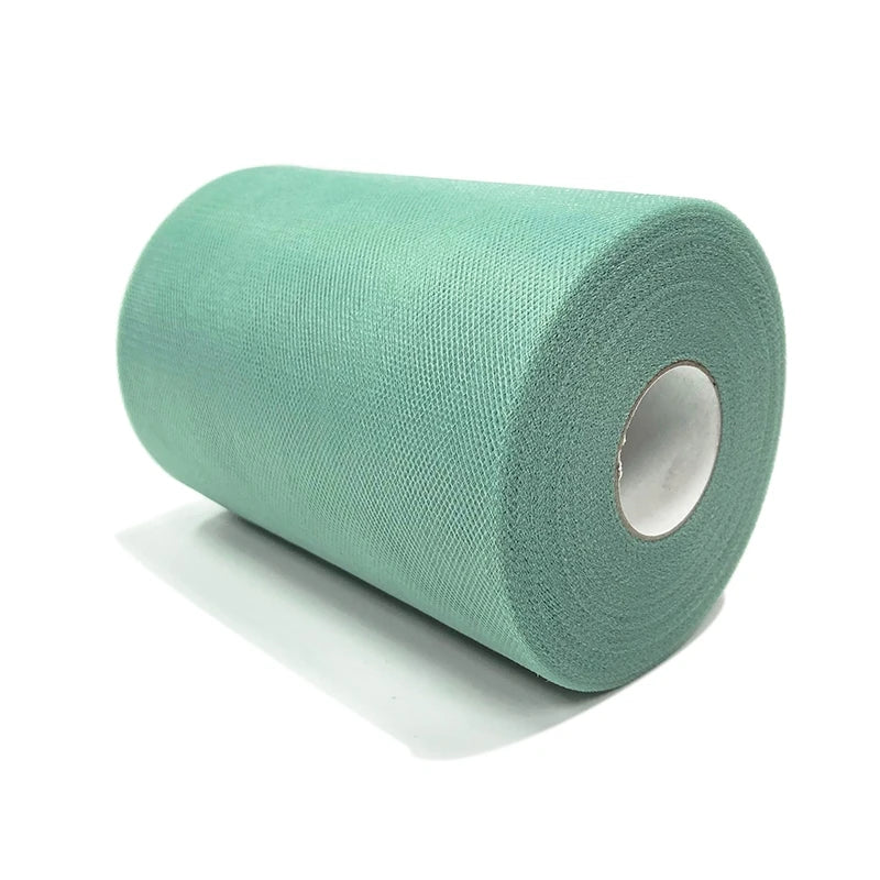 Tulle Fabric Roll 30cm x 91.4m High Quality Polyester for Christmas Gift Wrapping DIY Tutus Wedding Decorations and Craft Supplies