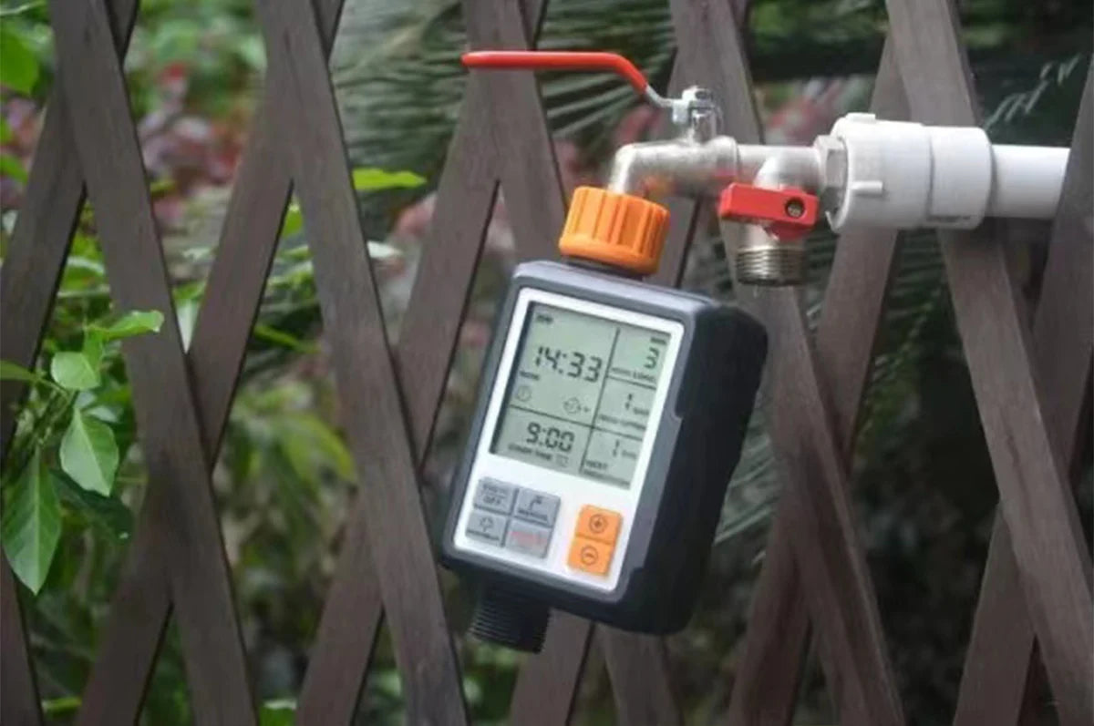 Herramientas de jardinería Grifo de agua de latón de 1/2" para exteriores e interiores, usado, con palanca de encendido y apagado fácil, grifos de suministro de riego, válvula de bola