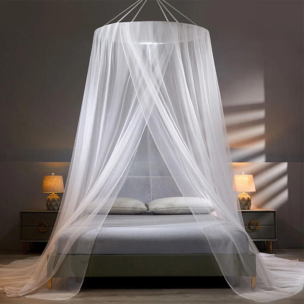 Mosquito Nets For Bed Camping Canopy Curtain Elegant Room Decor