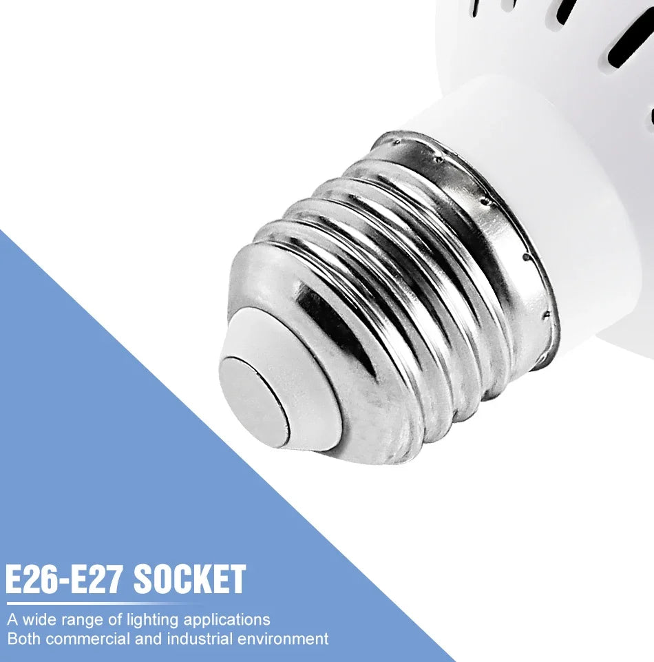 220V E27 300LEDs Plant Grow Light Full Spectrum Bulb