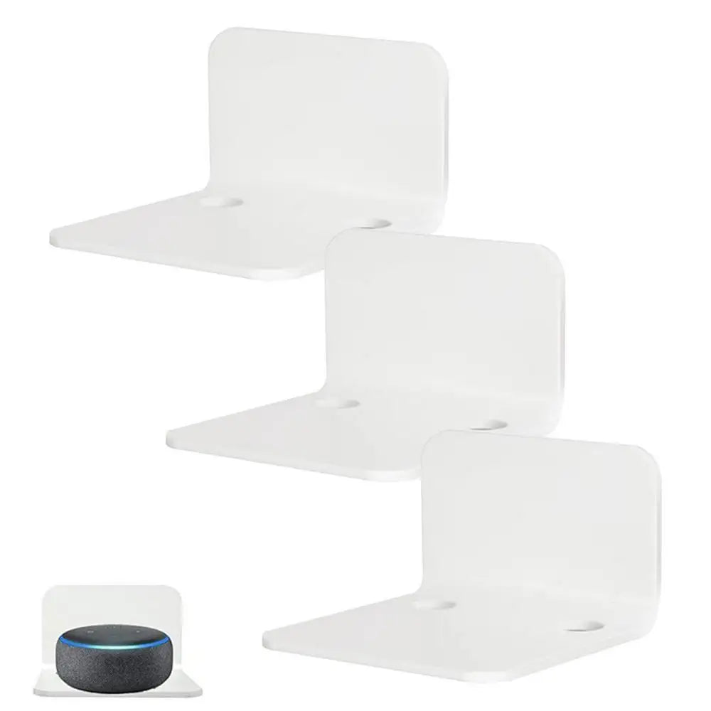 Wall Mounted Storage Holders Vinyl Acrylic Display Shelf Rack