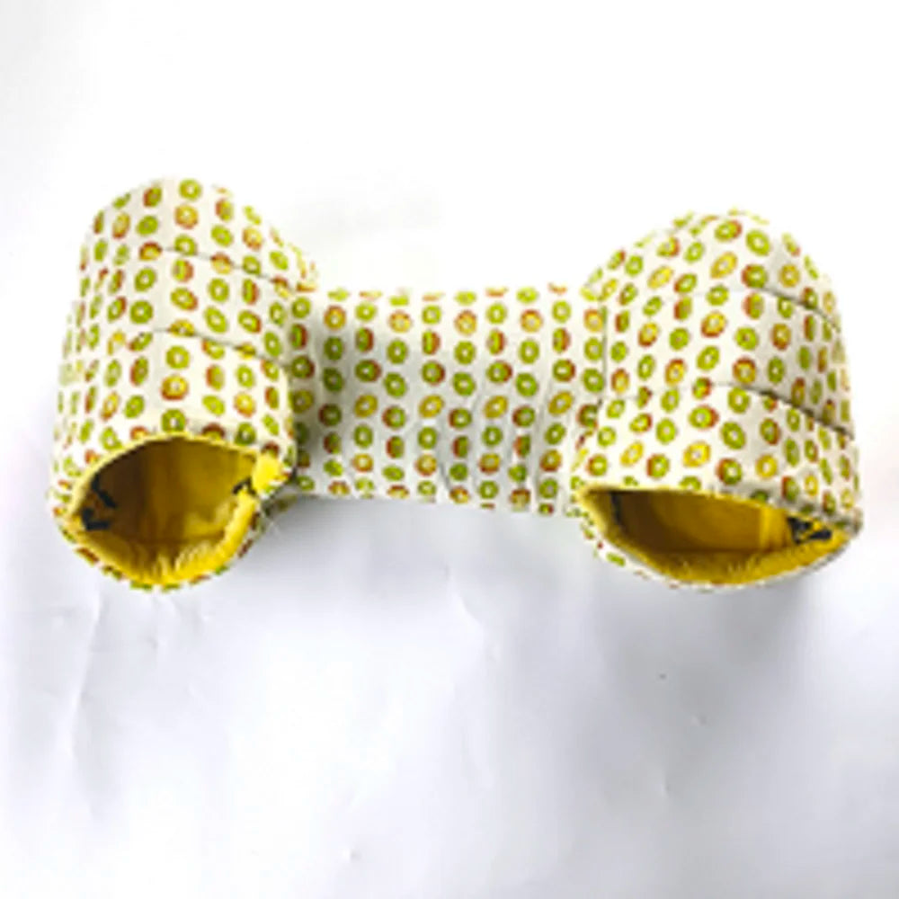 New Model Hamster's Nest Flower-Branched Mouse Guinea Pig Honey-Floating Glider Dutch Pig Avoid House Seasons Insulation Cotton