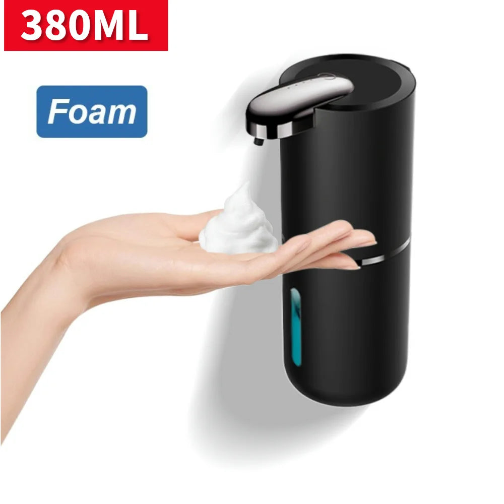 Automatic Touchless Foam Soap Dispenser USB Rechargeable 360-430ML Adjustable Hand Sanitizer with Infrared Sensing Technology