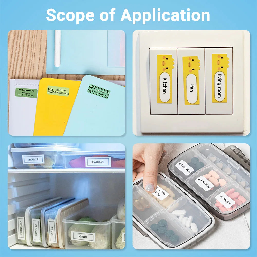 Phomemo Q30 Label Printer Mini Pocket Thermal Wireless Maker