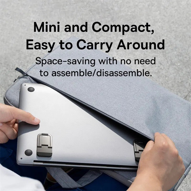 Baseus Foldable Laptop Stand Adjustable Riser Cooling Bracket