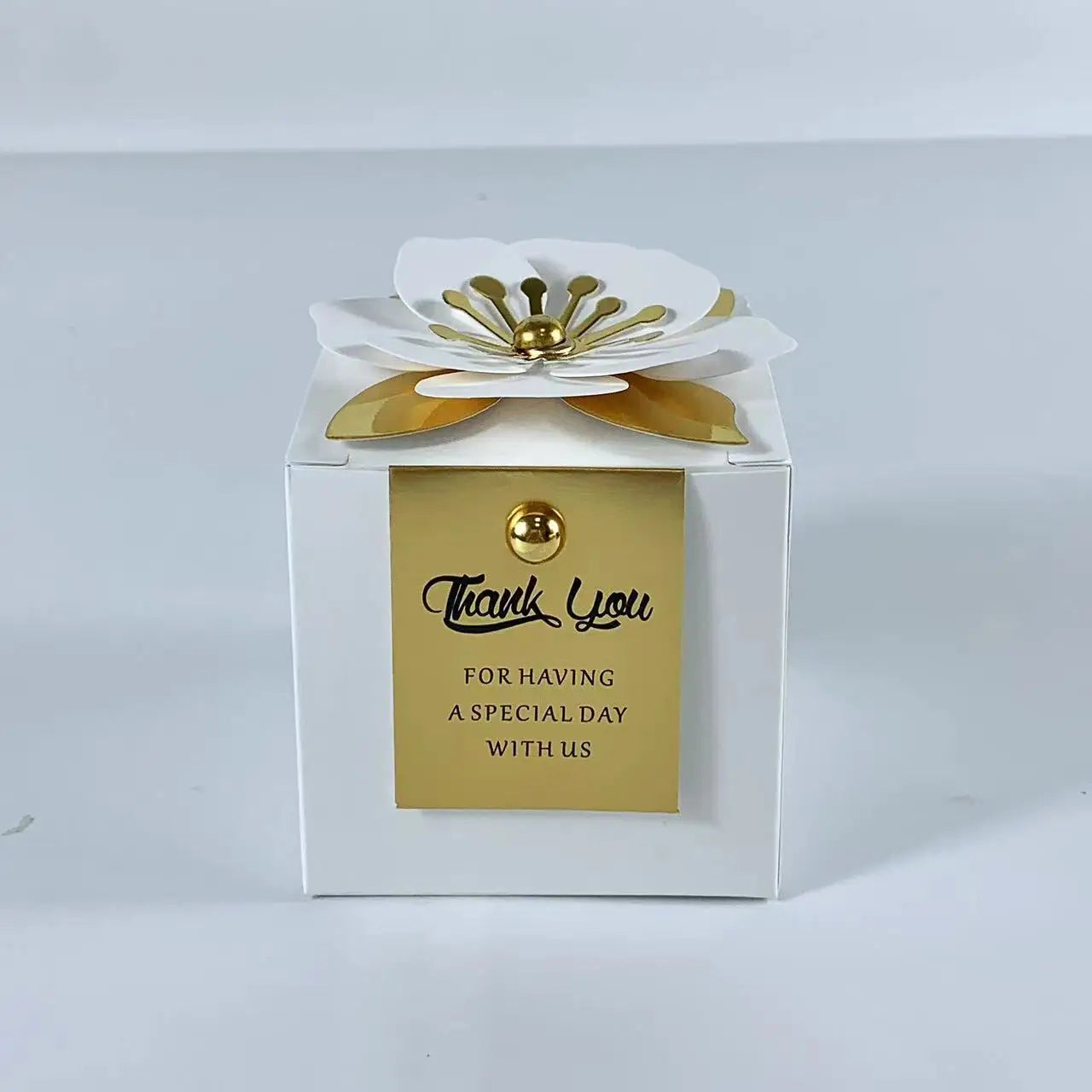 Luxury Sweet Wedding Gift Box Set Elegant Candy Boxes