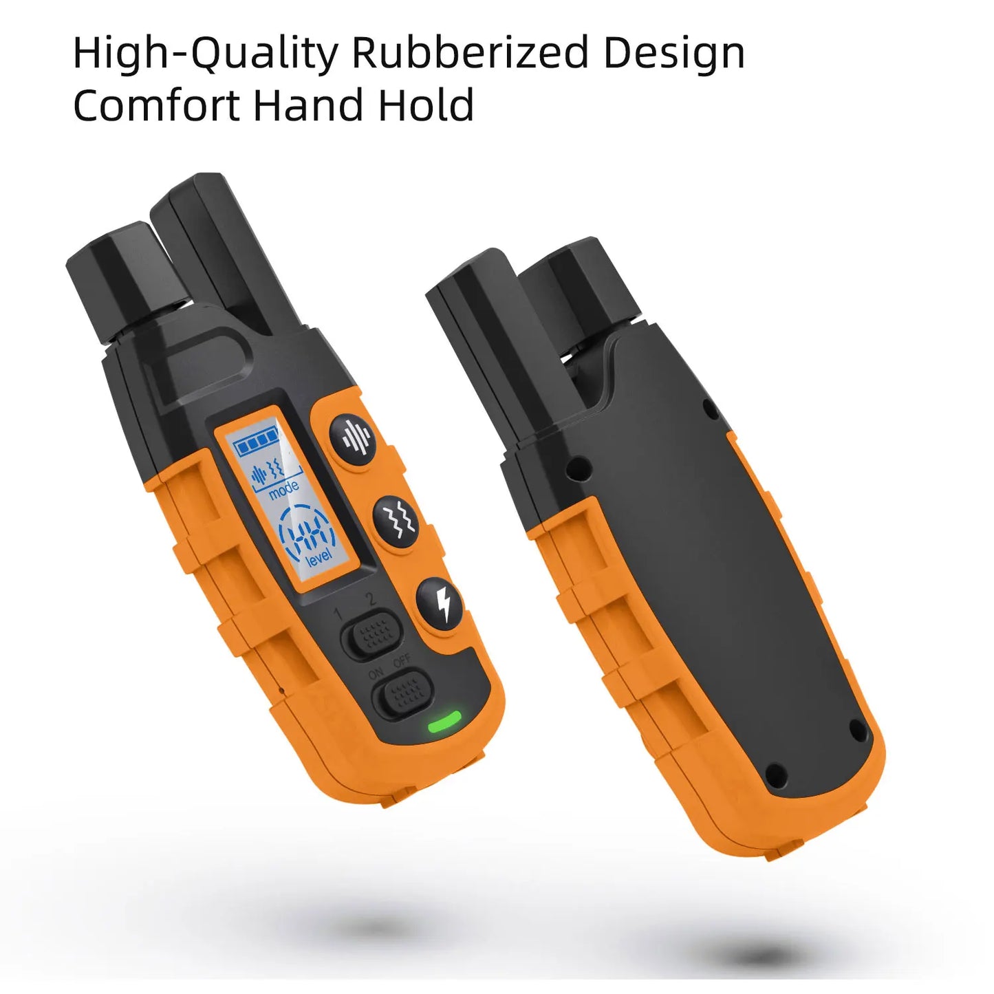 3300Ft Waterproof Electric Dog Training Collar with Remote Control for 5 to 120lbs Puppies Featuring Shock and Vibration