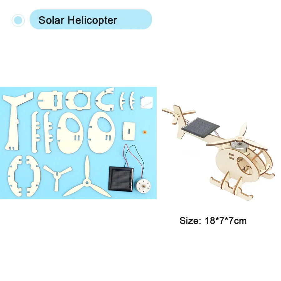 DIY Physical Model Science Experiment Educational Toy for Kids