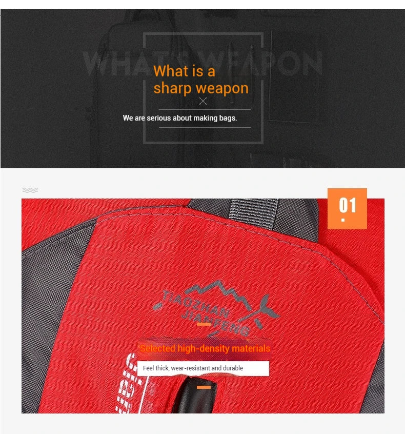 Outdoor Travel Backpack Big Capacity Fashion Sport Backpack