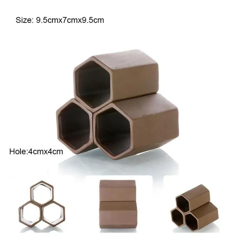 Ceramic Aquarium Decoration Fish Shrimps Shelter House Pottery Scorpion House Canister Simulation Stone Fish Tank Decor Great