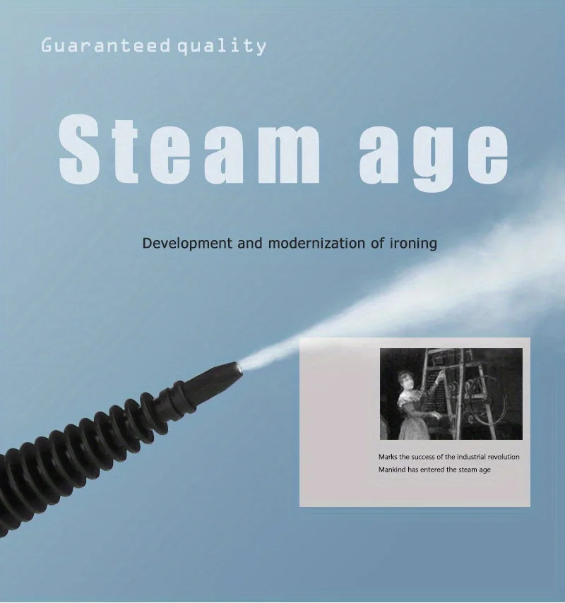 Hand-held High Temperature Steam Cleaner for Home and Car