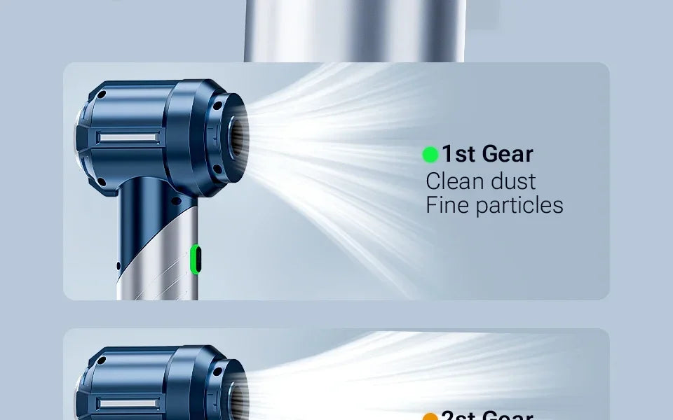 Cordless Mini Handheld Car Vacuum Cleaner with Strong Suction for Effortless Cleaning