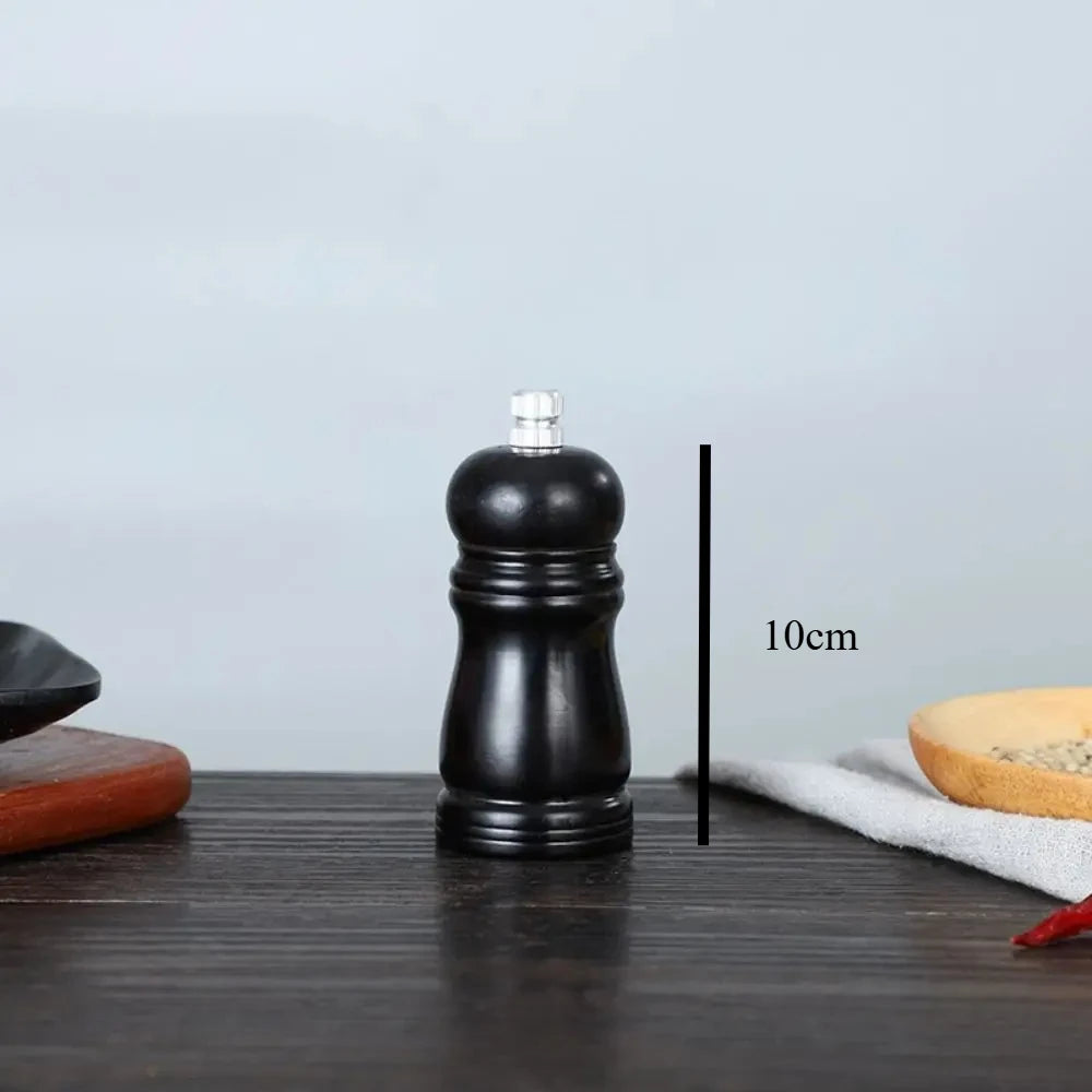 Black Pepper Mill Dutch Wood Manual Grinder for Seasoning