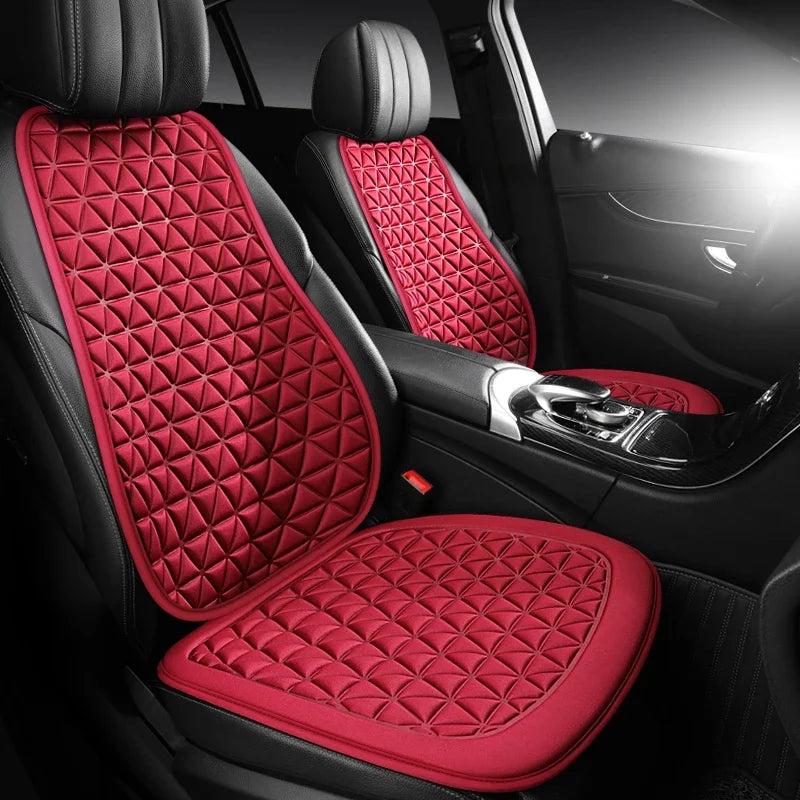 3D Triangle Massage Car Seat Cover Reduce Hip and Back Pain