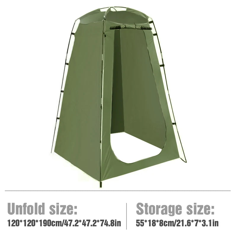 Portable Shower Tent | Waterproof Privacy Changing Room for Camping