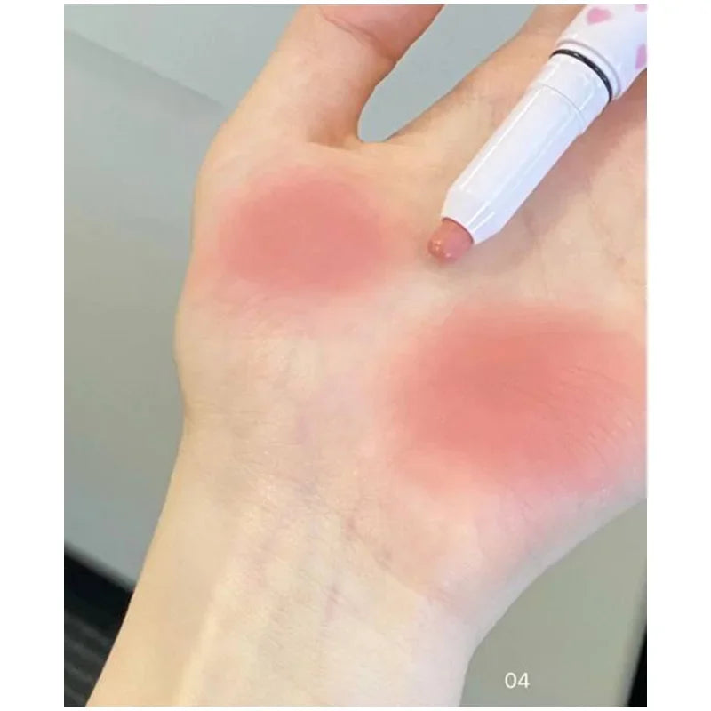 Flortte Waterproof Matte Lipliner Lip Pencil Double Ended Moisturizing Contour Tint for Long Lasting Non-Stick Finish