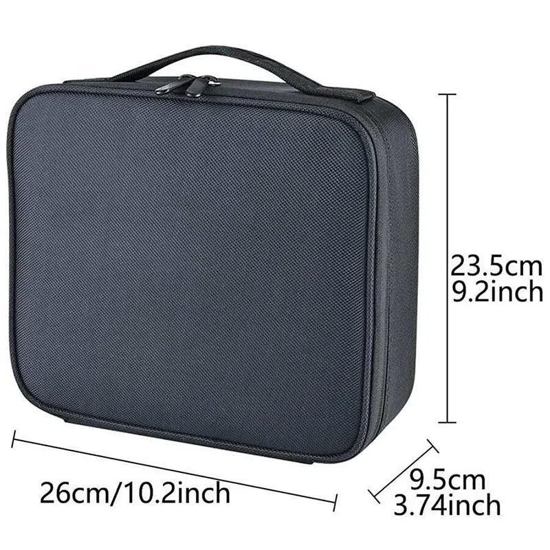 Professional Makeup Bag for Women Travel Waterproof Case