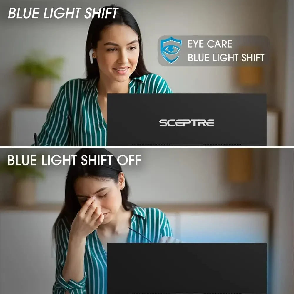 1600x900 75Hz Ultra Thin LED Monitor with 2x HDMI and VGA