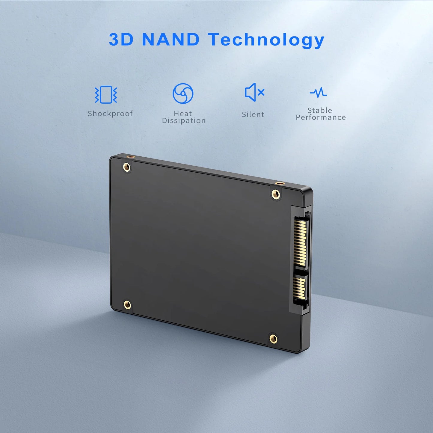 Disco duro de estado sólido KOOTION de 2,5 pulgadas, 1 TB, 960 GB, 512 GB, 480 GB, 256 GB, 240 GB, 128 GB y 120 GB, discos duros internos