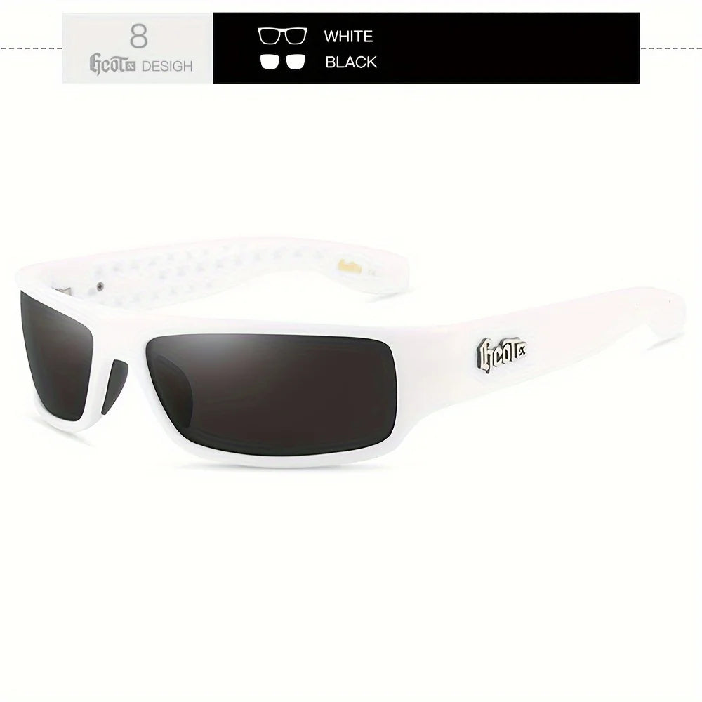 GCOTX Full Rim Polarized Sunglasses For Men And Women 8 Colors Model 283