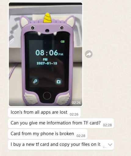 Kids Musical Cartoon Unicorn Smartphone Toy Touchscreen Educational Mobile for Boys and Girls Ages 3 to 8 Birthday and Christmas Gift