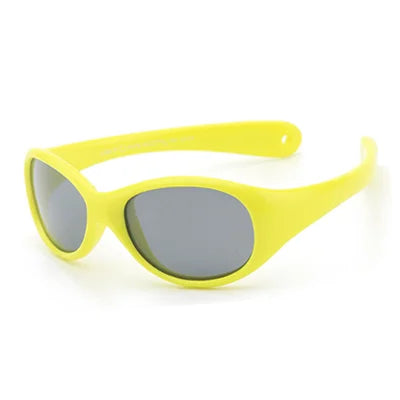 TWO Oclock Unbreakable Baby Sunglasses 0-2 Years Polarized UV Protection