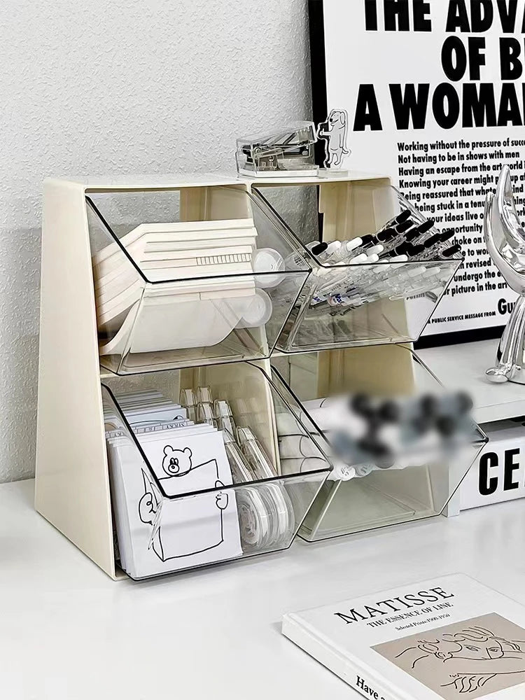 1PC Tea Bag Organizer Drawer Rack for Coffee and Cosmetics