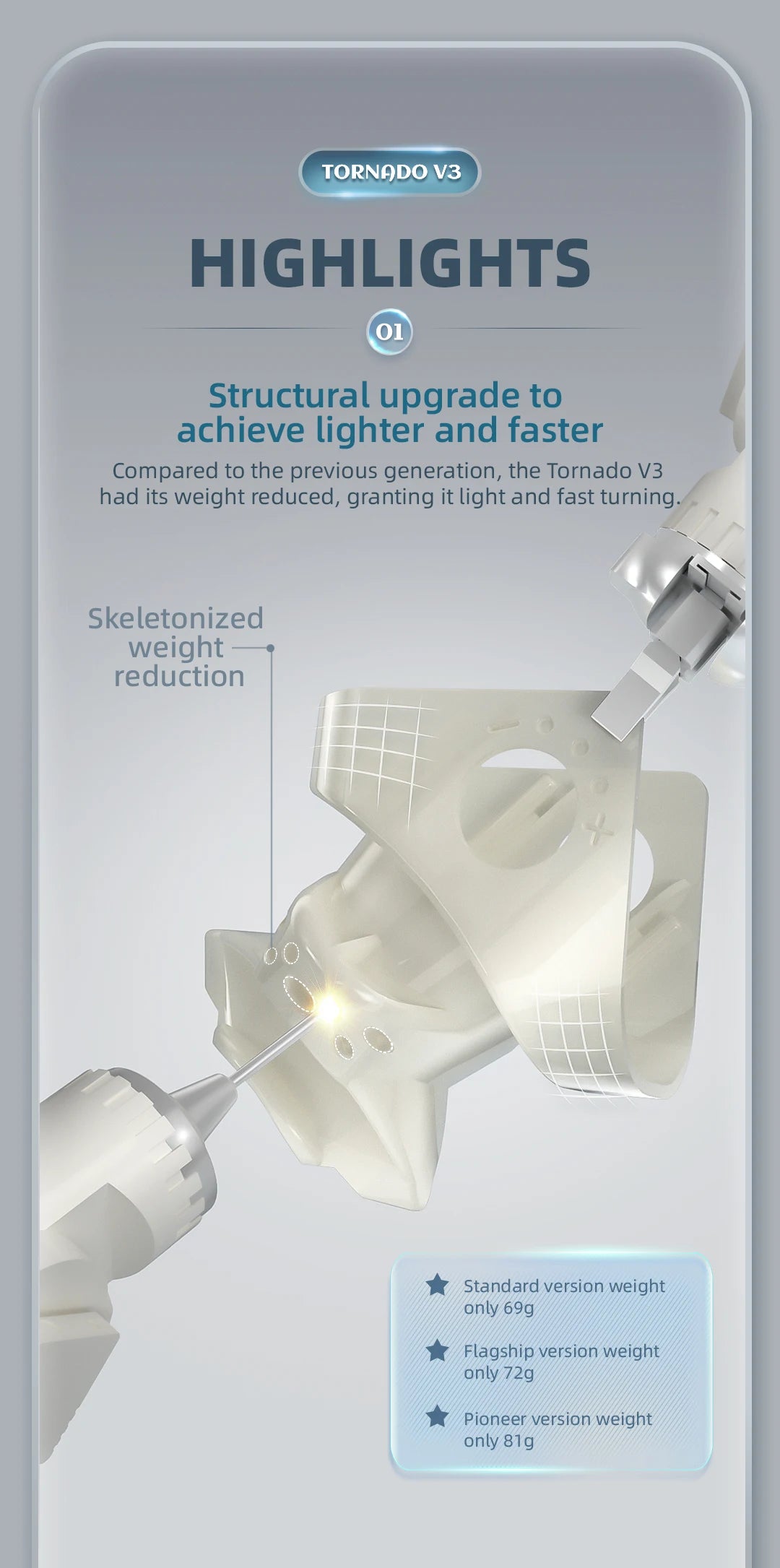 Qiyi X-Man Tornado V3 M Magnetic Speed Cube Puzzle Toy