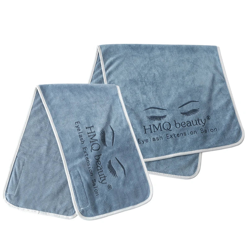 Reusable Eyelash Extension Salon Towel for Grafted Eyelashes