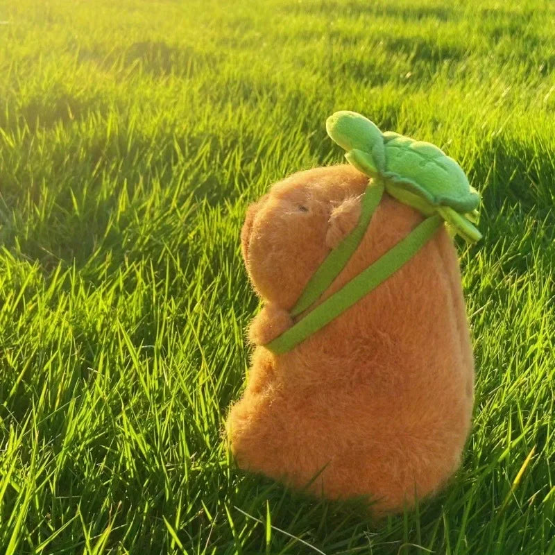 23cm Capybara Plush Doll Soft Fluffy Animal Toy Gift