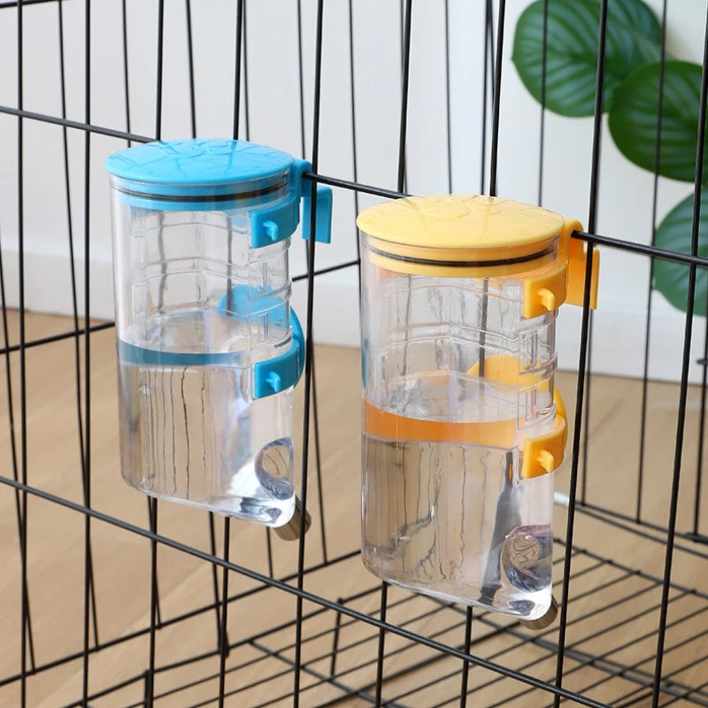 Hanging Pet Water Bottle for Cats Dogs Rabbits Pet Water Dispenser Pet Feeders
