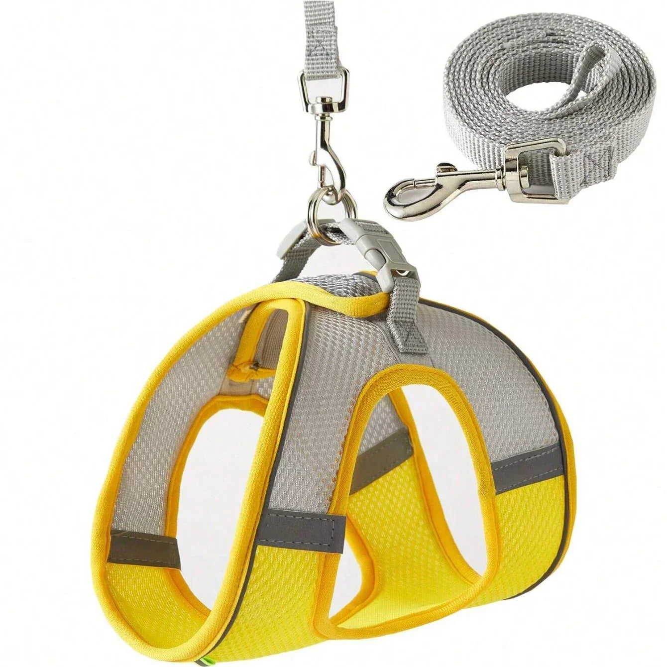 Cat Harness Adjustable Pet Harnesses Reflective Leashes Set Pet Harness for Cats Small Dogs Pug Chihuahua Cat Accessories