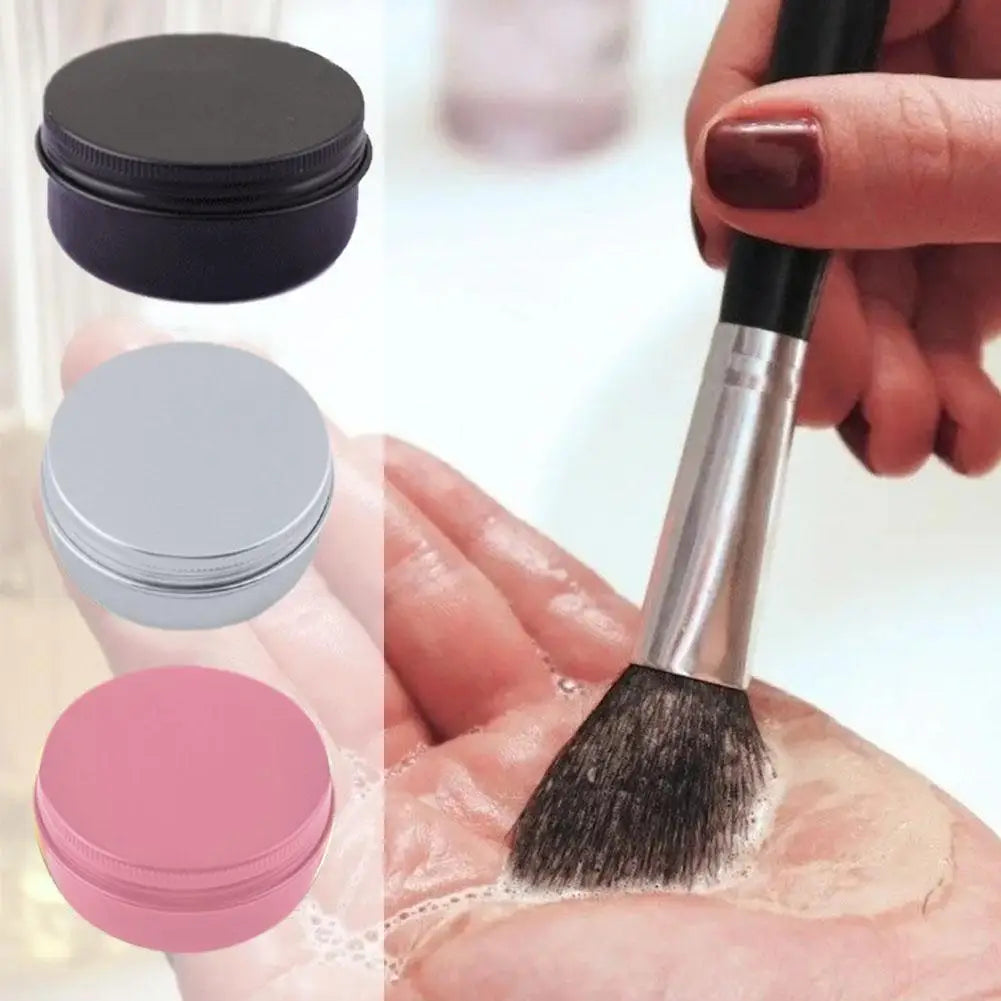 Makeup Brush Cleaner Shampoo Soap Solid Tool for Stain Removal