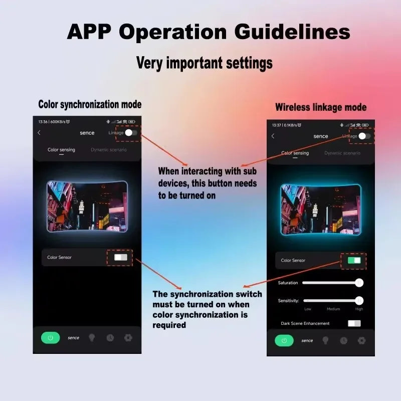 PC/TV Led Backlight RGBIC LED Strip Light with App Control