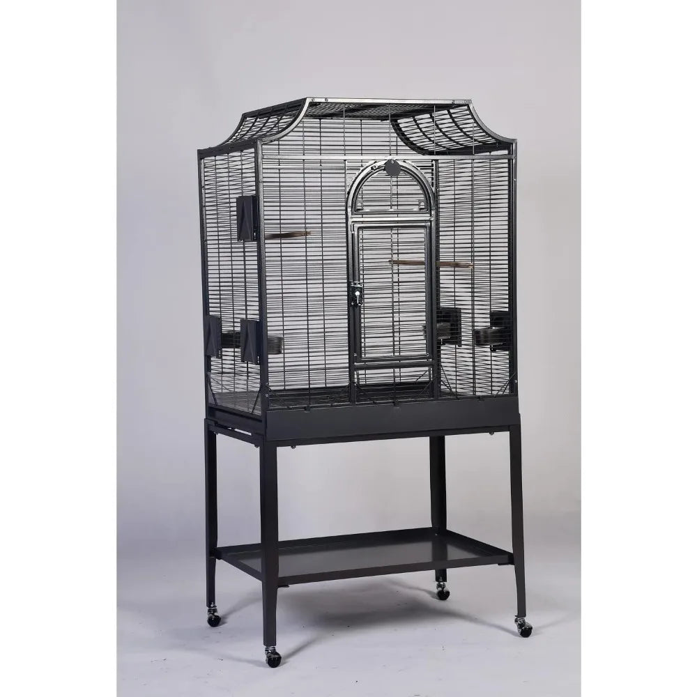 A&E Cage Co. Elegant Style Flight Cage, 32" x 21", Blue (MA3221FL Blue)