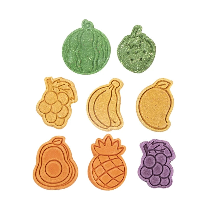 Hamster Treat Rabbit Chew Toy Animal Chew Carrots Natural Nutrient Molar Toy