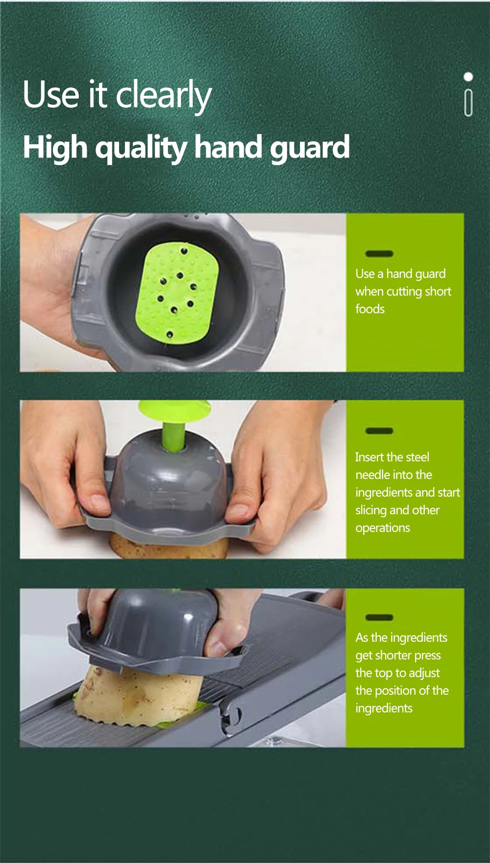 Vegetable Cutter Multifunctional Slicer Peeler Grater Tool