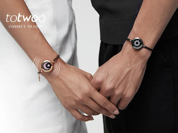 TOTWOO Touch Single Bracelet - Long Distance Love Smart Jewelry