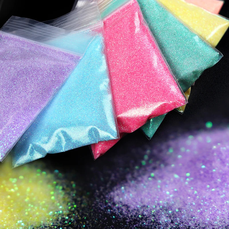 10G Shiny Sugar Powder Epoxy Resin Pigment Glitter Filler
