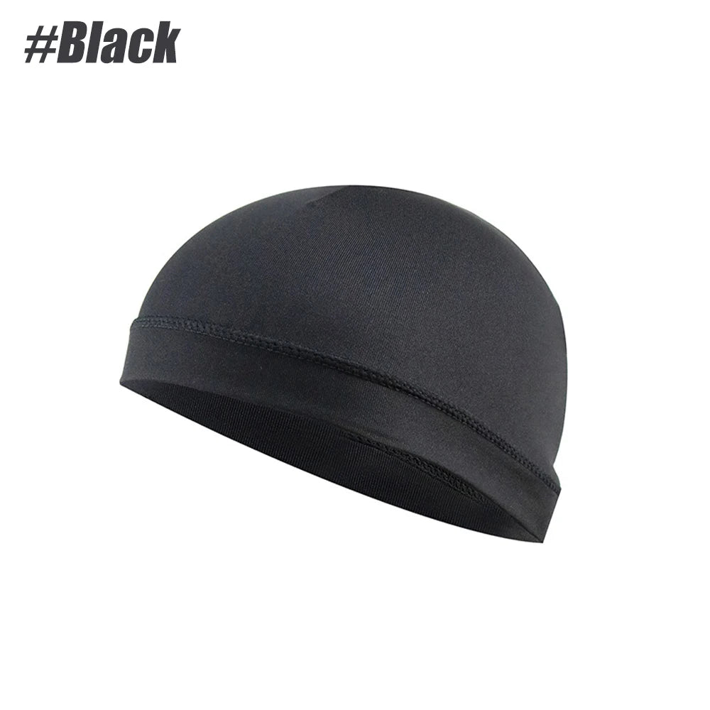 1Pcs Skull Cap Helmet Liner Running Beanie for Thermal Retention and Moisture Wicking