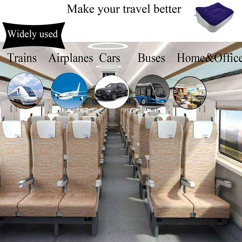 Multifunctional Pillow Toughage Inflatable Cushion for Support and Comfort