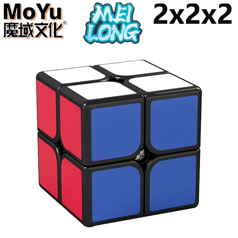 MoYu Meilong Magic Cube 3x3 2x2 4x4 Speed Puzzle Gift