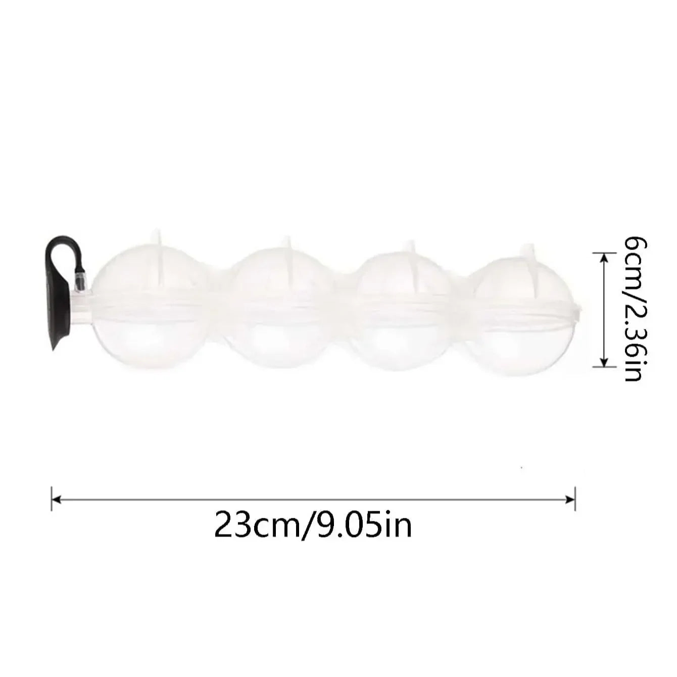 1PC Ice Hockey Ball Mold for Perfect Spherical Ice Balls